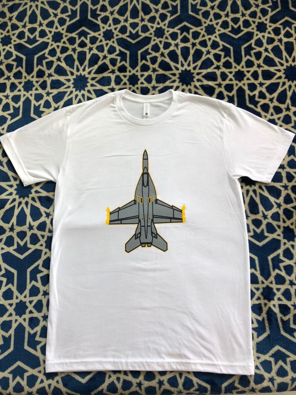 Super Hornet- White
