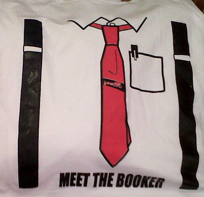 MEET THE BOOKER T-SHIRT!