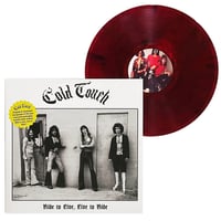Image 2 of Cold Touch - Ride to Live, Live to Ride (12' LP)
