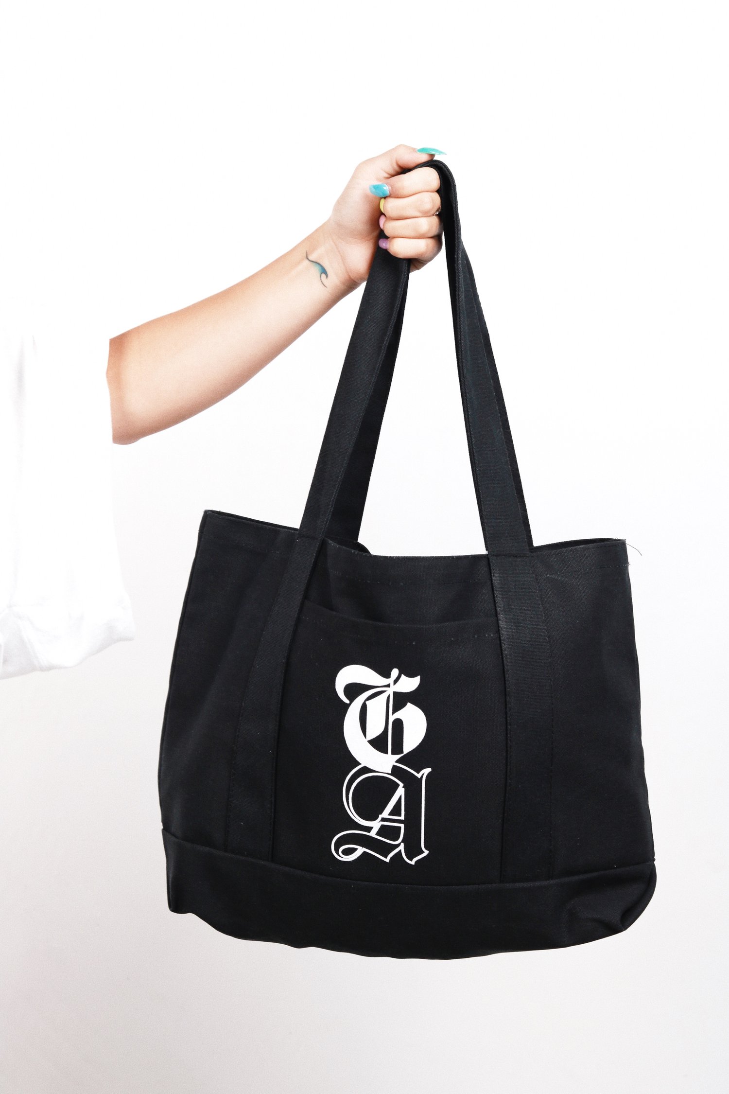 angels tote bags