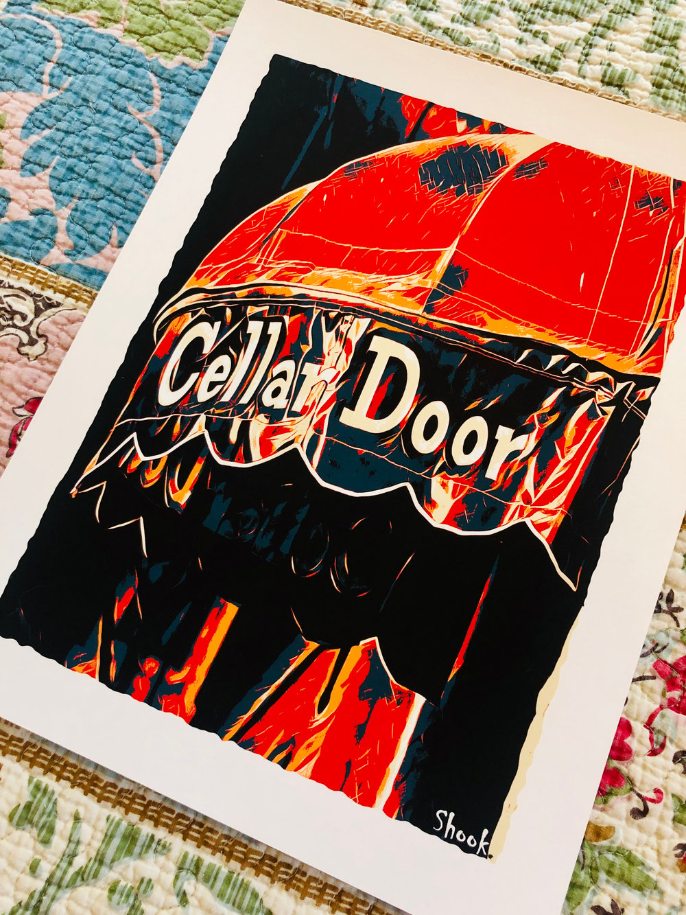 Cellar Door Giclée Art Print (Multi-size options)