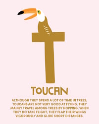 Image 4 of Alphabet Animal Prints 2