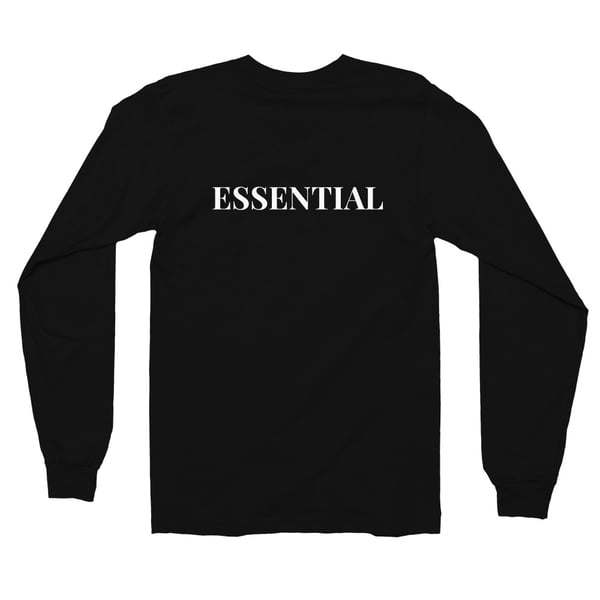 Image of Radio Bassment x Essential Vibes | Long sleeve t-shirt