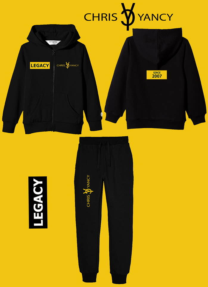 Image of CJY Legacy Zip Up Sweatsuit