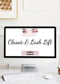 Classic & Lash Lift ONLINE COURSE