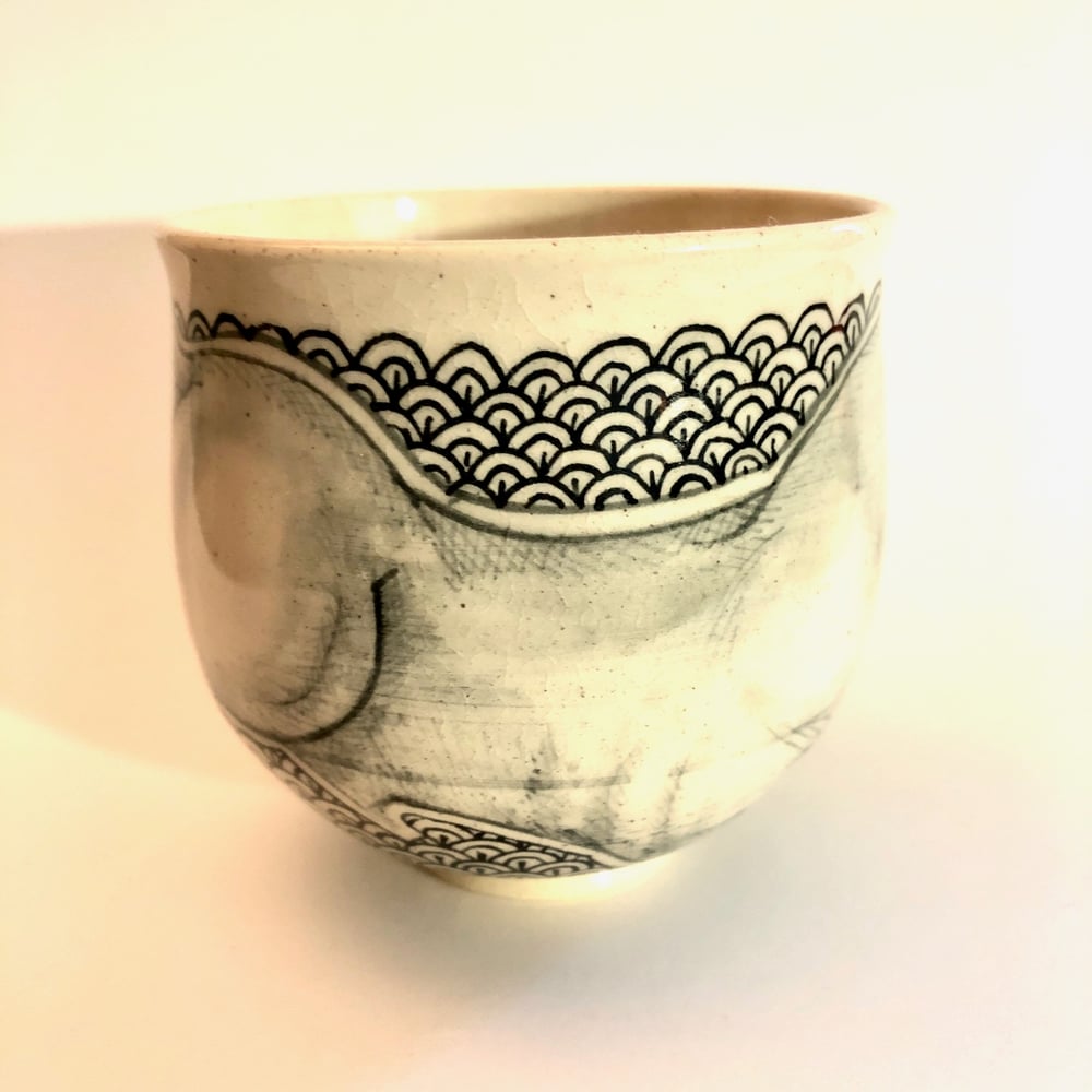 Image of Fierce Dog Chawan 