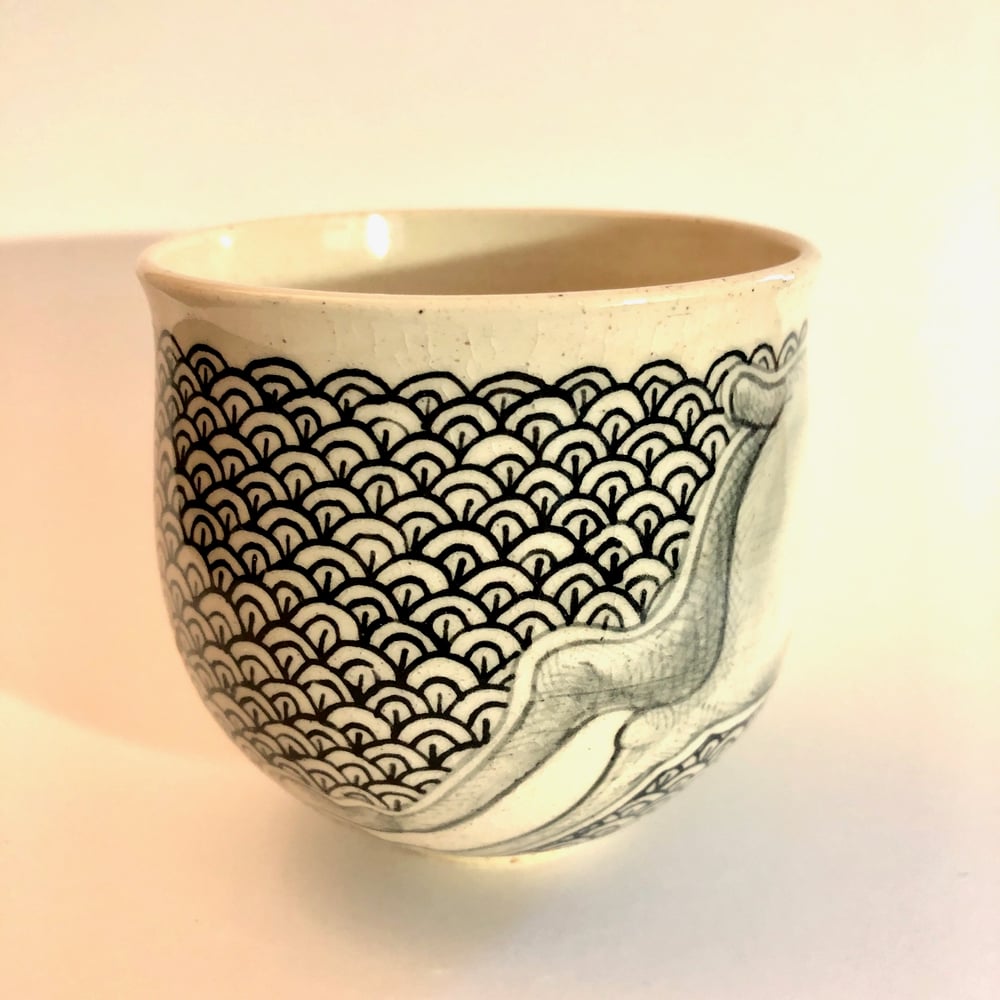 Image of Fierce Dog Chawan 