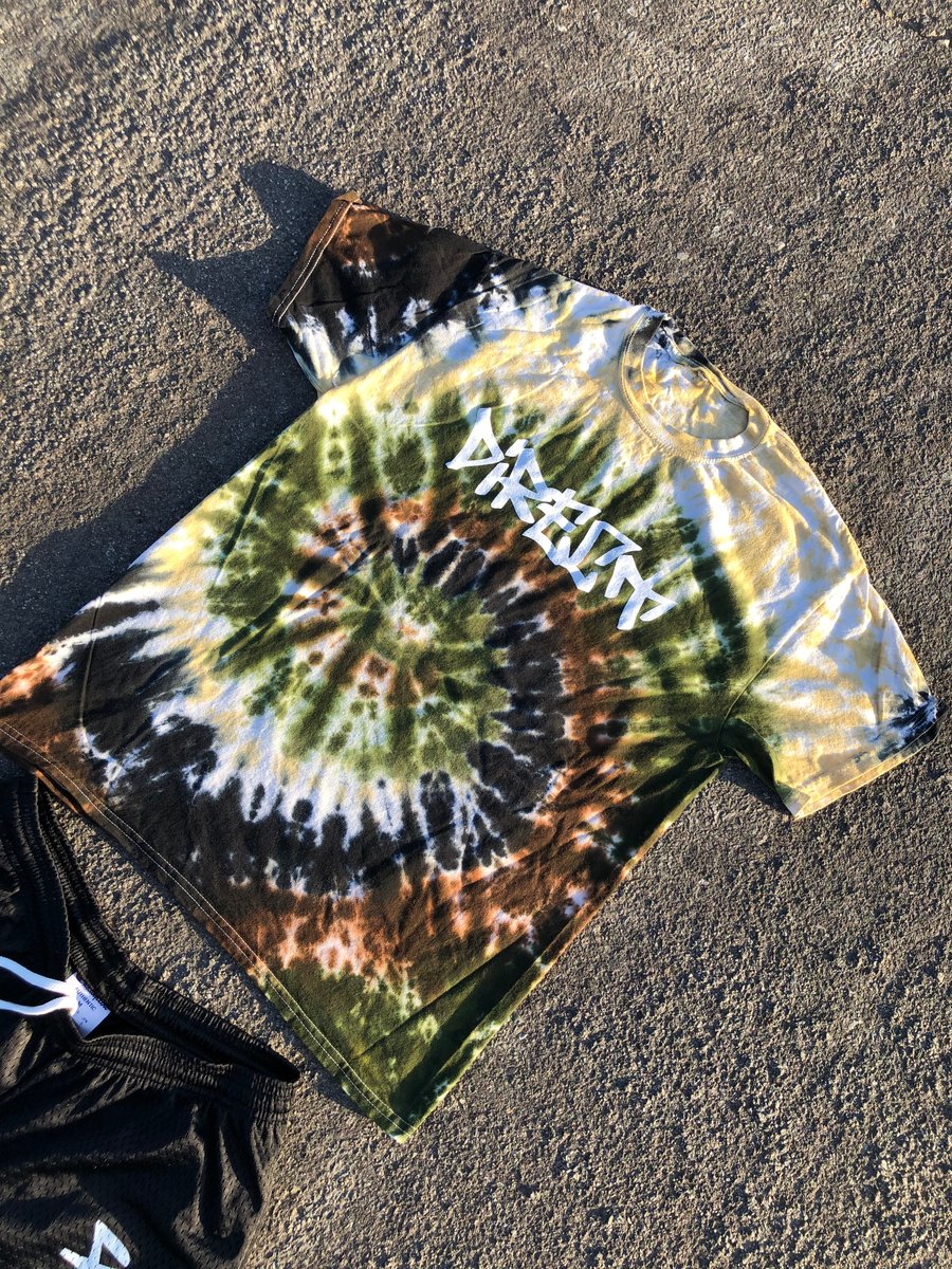 Image of OG Direct Camo Tye Dye Tee 