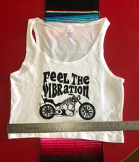 Image 2 of Feel The Vibration Crop Top