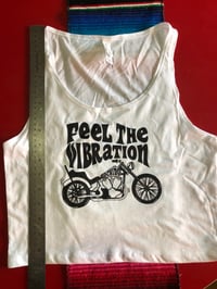 Image 5 of Feel The Vibration Crop Top