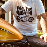 Image 1 of Feel The Vibration Tee