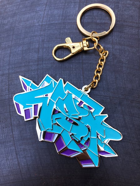 Image of WST keychain 