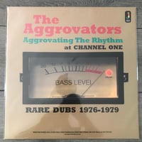 Image 1 of The Aggrovators ‎– Aggrovating The Rhythm At Channel One - Rare Dubs 1976-1979 Vinyl LP