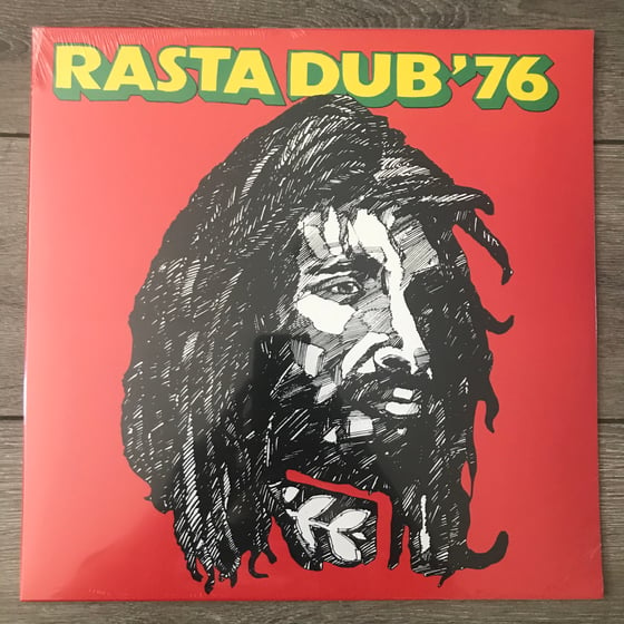 Image of The Aggrovators - Rasta Dub '76 Vinyl LP