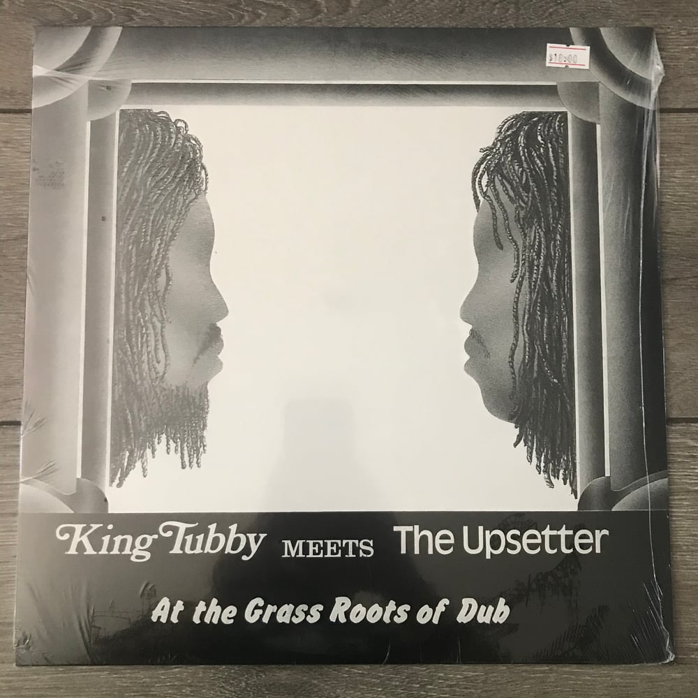Image of King Tubby Meets The Upsetter - At The Grass Roots of Dub Vinyl LP 