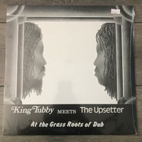 Image 1 of King Tubby Meets The Upsetter - At The Grass Roots of Dub Vinyl LP 