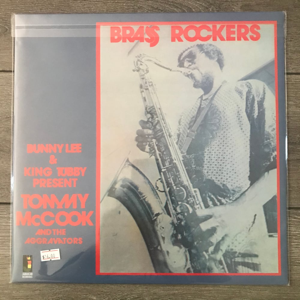 Image of Bunny Lee & King Tubby Present Tommy McCook And The Aggravators* - Brass Rockers Vinyl LP