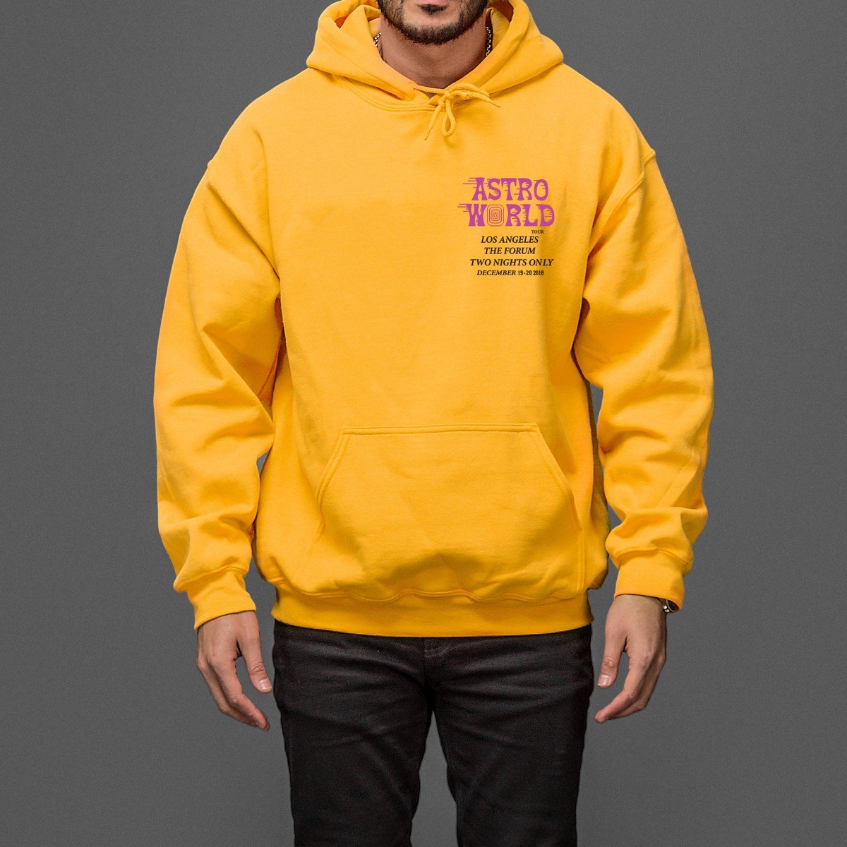 astroworld lakers hoodie