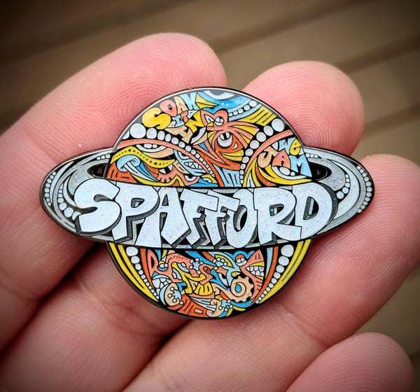 Image of Space Gadget Pin OG 