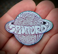 Space Gadget Pin Polar