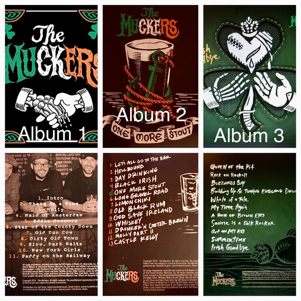 Image of The Muckers CDs