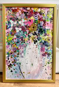 Image 2 of Blooming Gorgeous, framed art