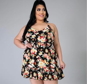 Image of Flirty Florals Dress