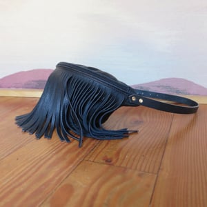 Image of fringe fanny pack 