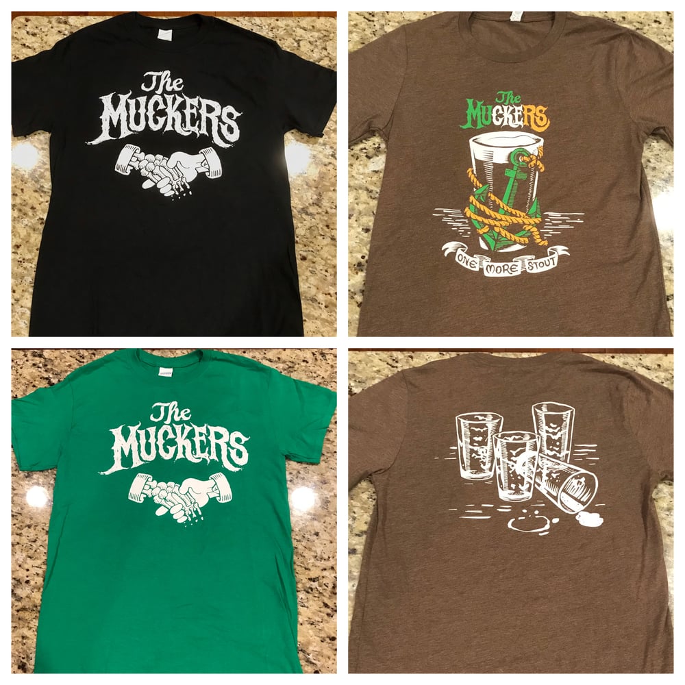 Image of The Muckers T-Shirts