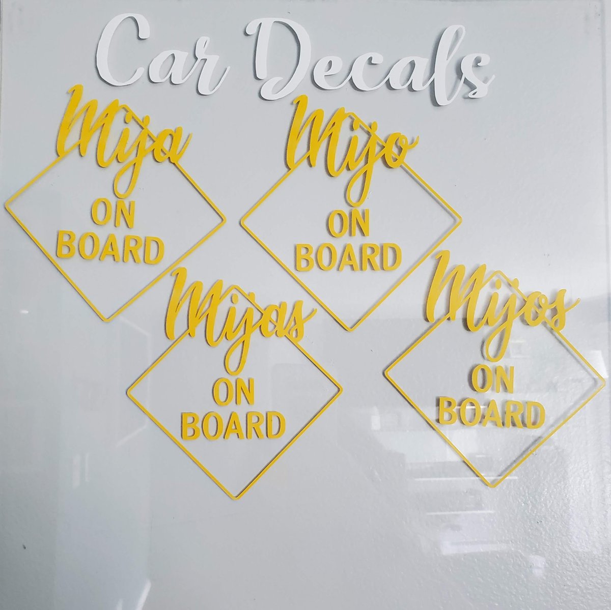 Image of Car Decals