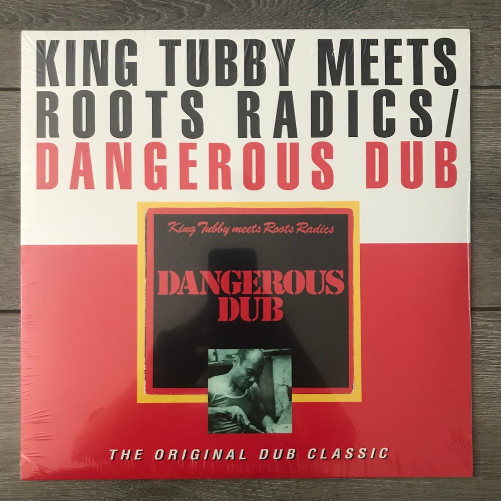 Image of King Tubby Meets Roots Radics* ‎– Dangerous Dub Vinyl LP