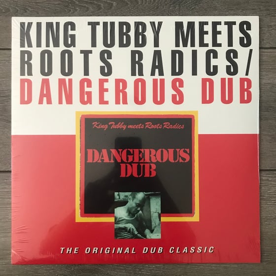 Image of King Tubby Meets Roots Radics* ‎– Dangerous Dub Vinyl LP