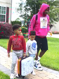 Image 2 of GIGPS MIAMI PINK VERSACE HOODIE