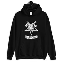 Image 4 of Le Bouc Des Légions Version 1 and Black Legions Circle's Seal Hooded Sweatshirt