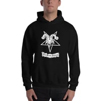 Image 3 of Le Bouc Des Légions Version 1 and Black Legions Circle's Seal Hooded Sweatshirt