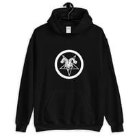 Image 3 of Le Bouc Des Légions Version 3 and Black Legions Circle's Seal Hooded Sweatshirt