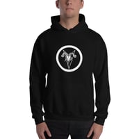 Image 2 of Le Bouc Des Légions Version 4 and Black Legions Circle's Seal Hooded Sweatshirt