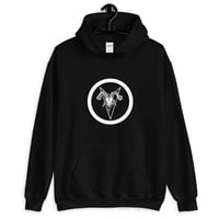 Image 3 of Le Bouc Des Légions Version 4 and Black Legions Circle's Seal Hooded Sweatshirt