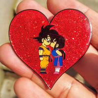 Goku <3 ChiChi PIN