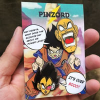 It's Over 9000!! PIN PACK