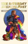 Captain America Pride (Shiny Foil Print)