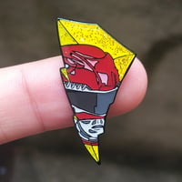 Mighty Morphin' RED PIN