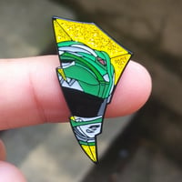 Mighty Morphin' GREEN PIN