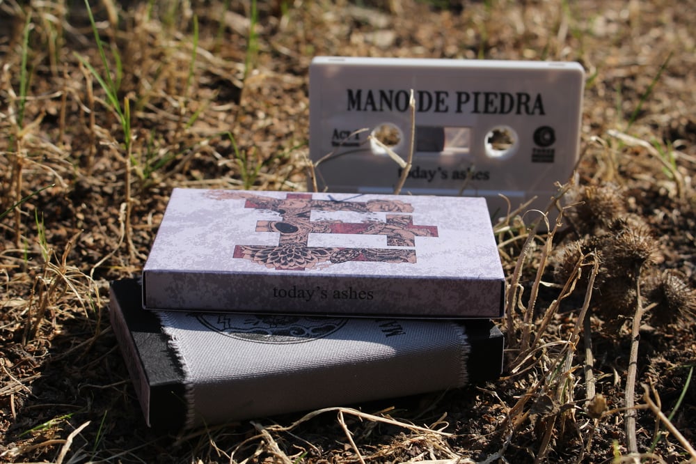 Image of MANO DE PIEDRA "TODAY'S ASHES"