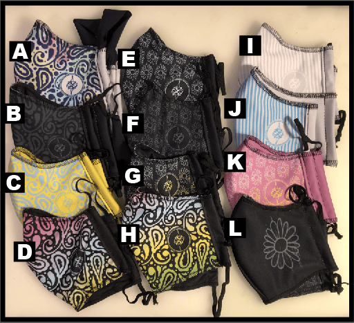 Image of Designer Face Masks - 1