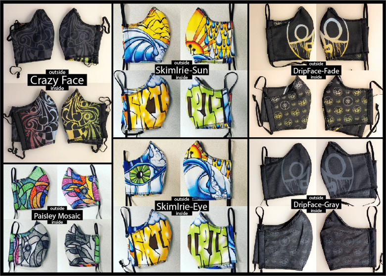 Image of Designer Face Masks 3
