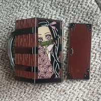 Image 1 of Nezuko PIN (Magnetic door)