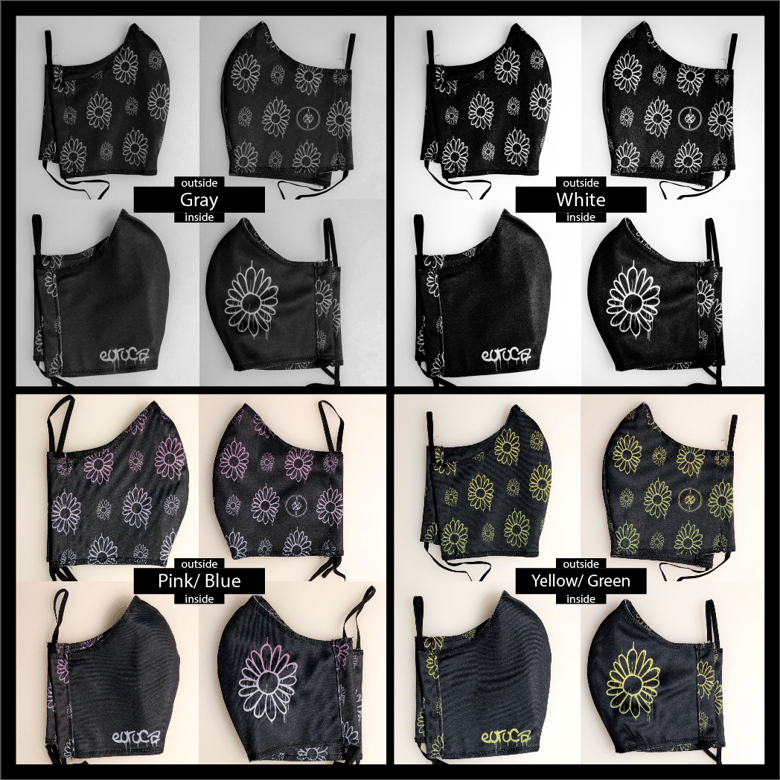 Image of Designer Face Mask - 4