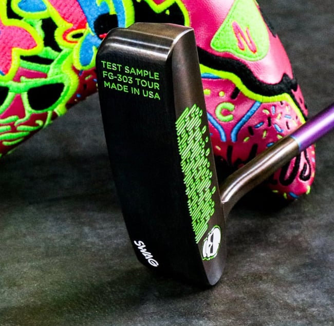 NEW DGAP - Special Tour Suave One Putter With Swagmas Cookie Special Head Cover