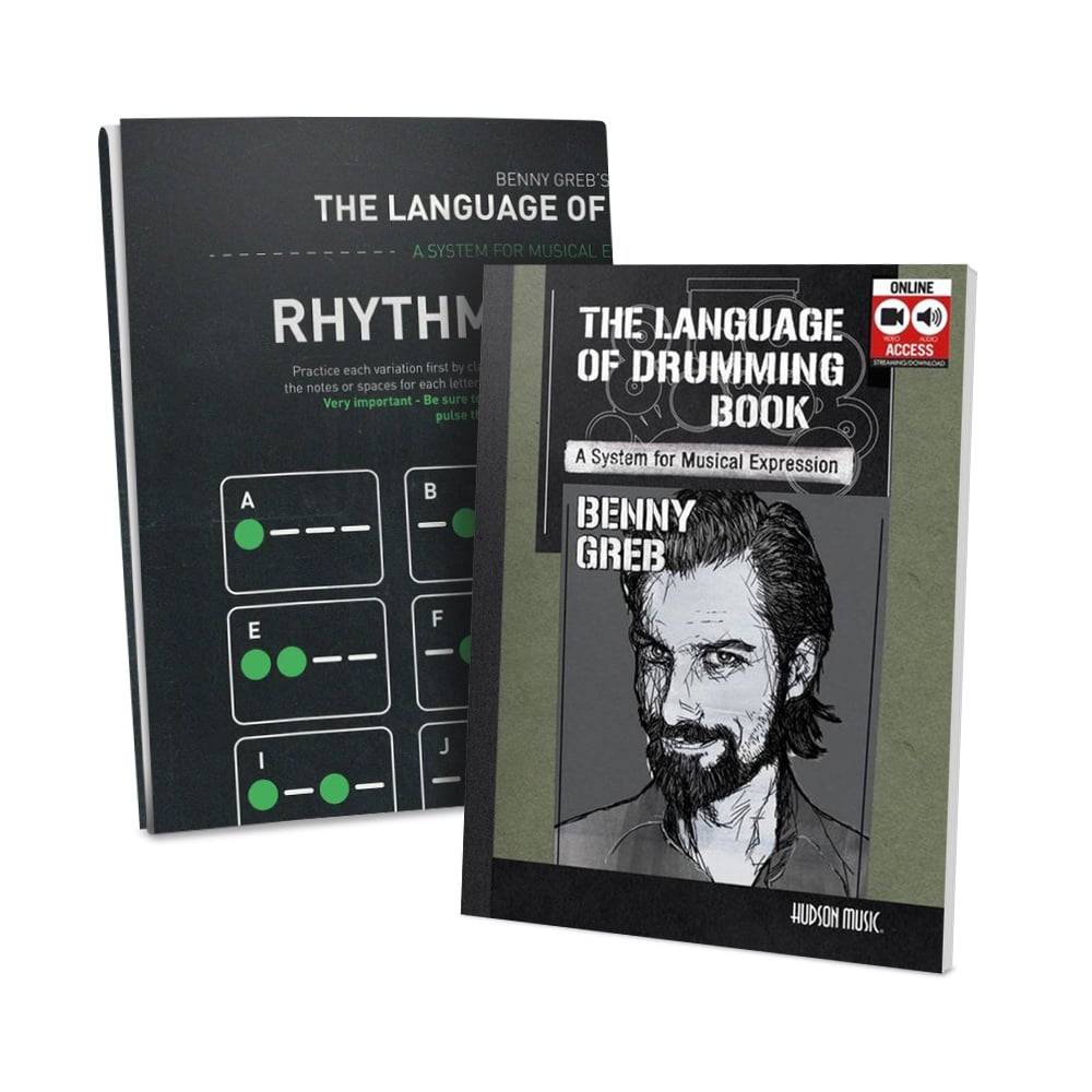 Bundle: Language of Drumming Book & Poster